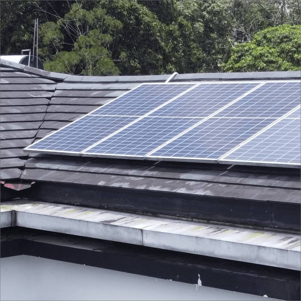 solar panel roof malaysia