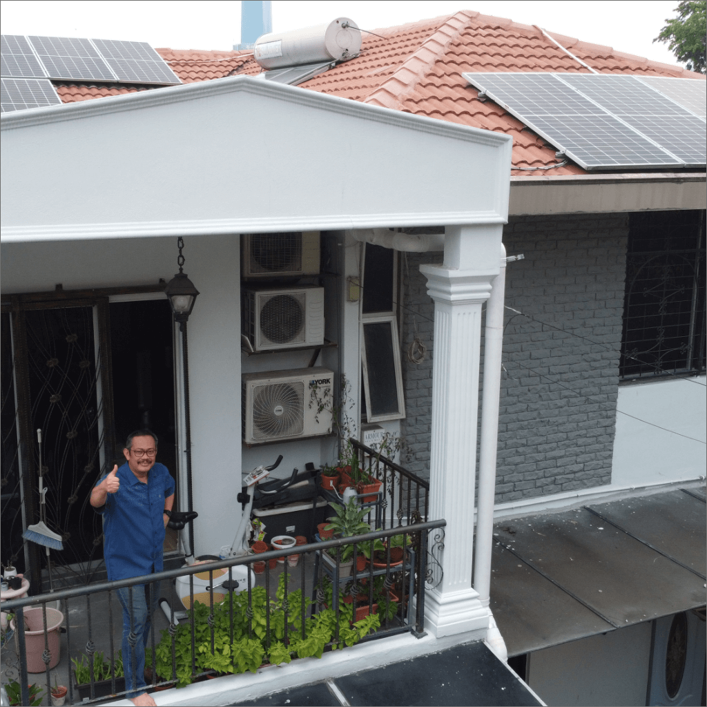 solar panel roof malaysia