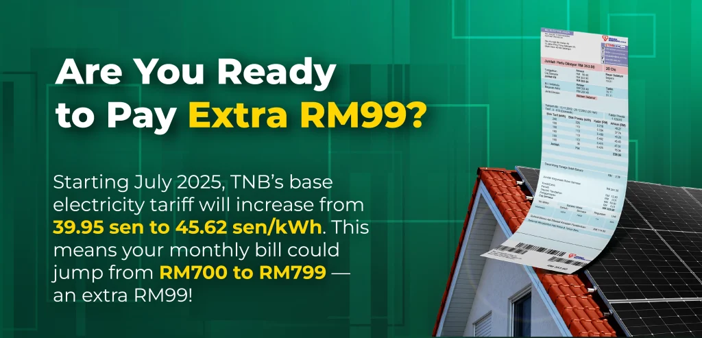 Electricity Tariff Hike from TNB